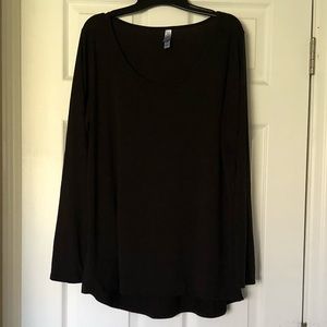 LuLaRoe Noir Lynne Size XL